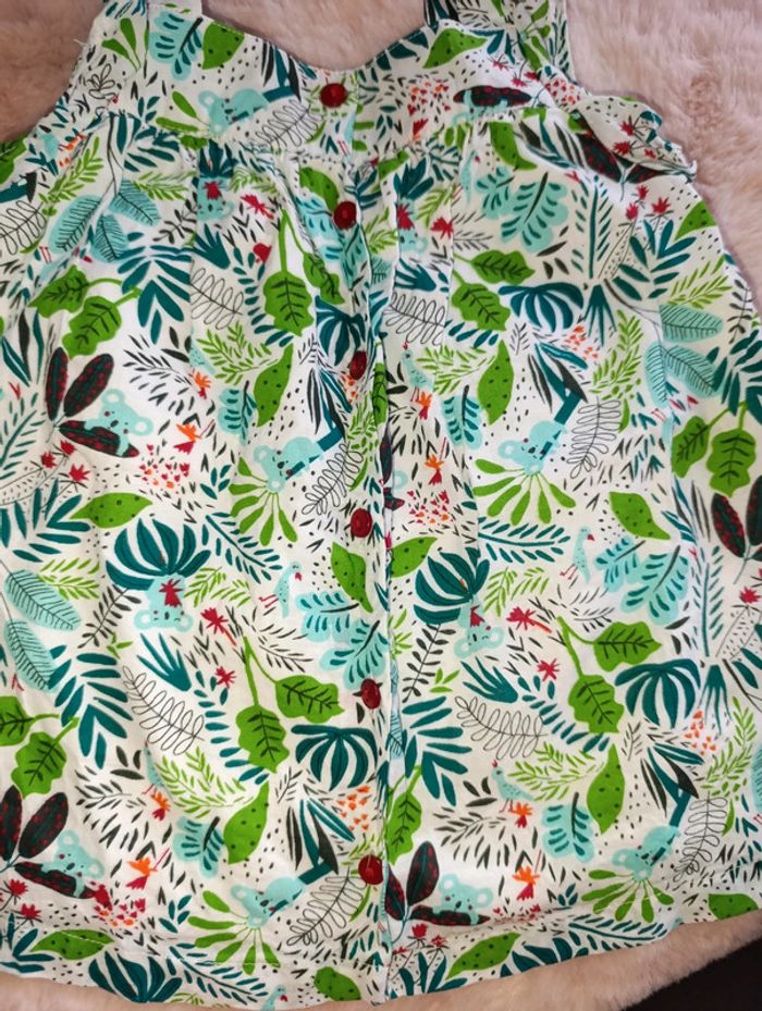 Robe feuilles neuve - photo numéro 2