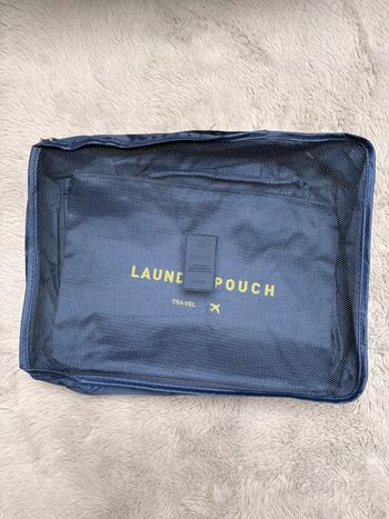 ✈️ Sac de voyage cabine + 5 pochettes – Neuf
