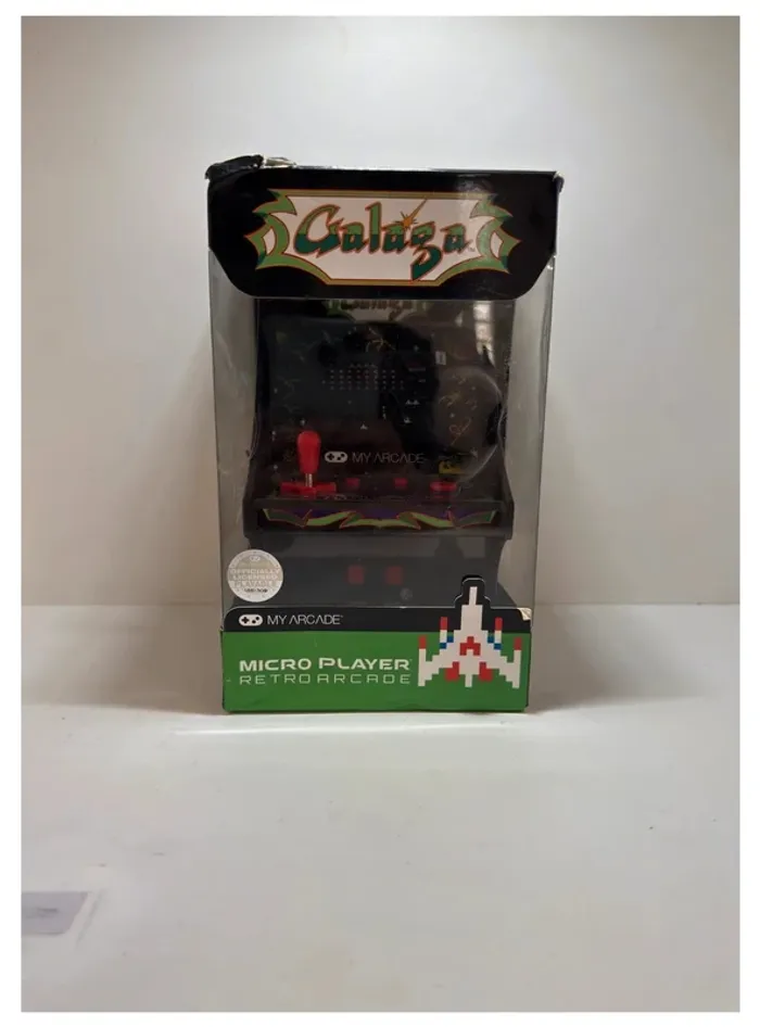 Mini Arcade Galaga Namco c