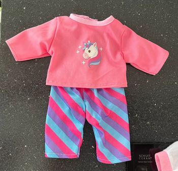 Ensemble 2 pièces pour poupée