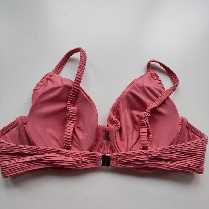 Haut de maillot de bain corail pour femme de taille 95 B - photo numéro 2