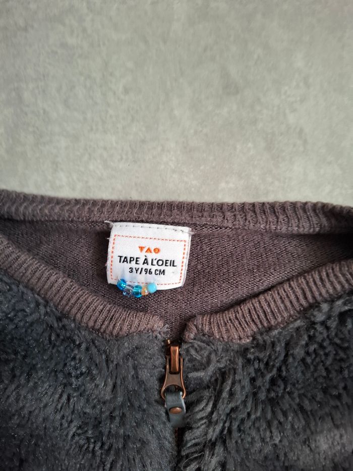 Gilet tape a l oeil 3 ans - photo numéro 2