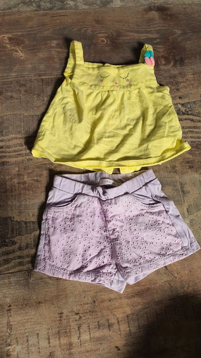 Ensemble 18 mois en très bon état