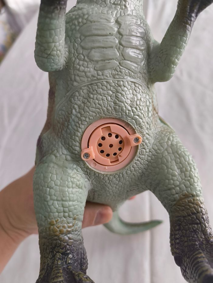 Dinosaure sonore - photo numéro 5