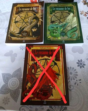 Le royaume de feu, tomes 1 et 2
