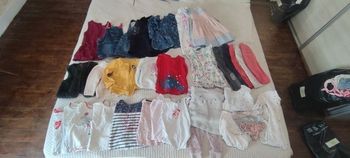 Lot vêtements bébé fille 18 mois