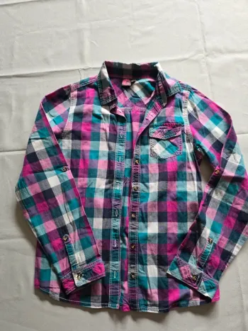 Chemise fille 14 ans