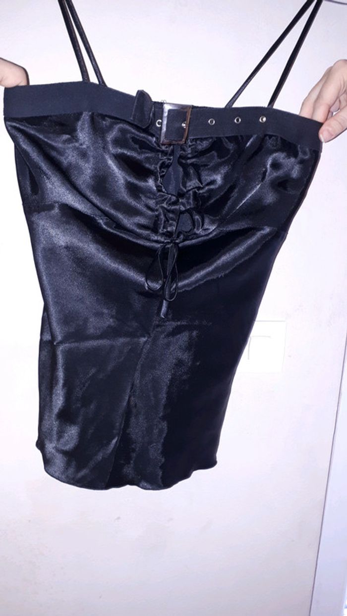 Débardeur 100% soie