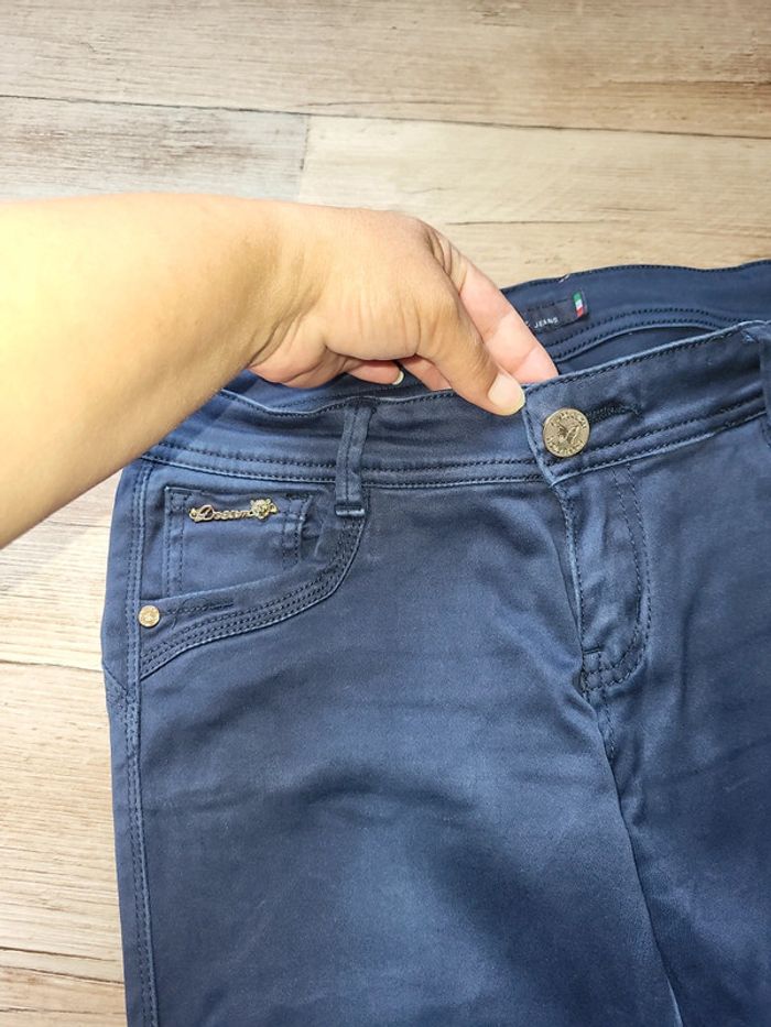 Jeans marine femme - photo numéro 3