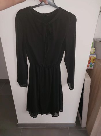 Robe noire à manches longues / Esmara / Taille 38