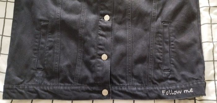 Veste jean Jennyfer taille L - photo numéro 3
