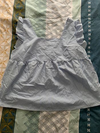 Blouse manche courte