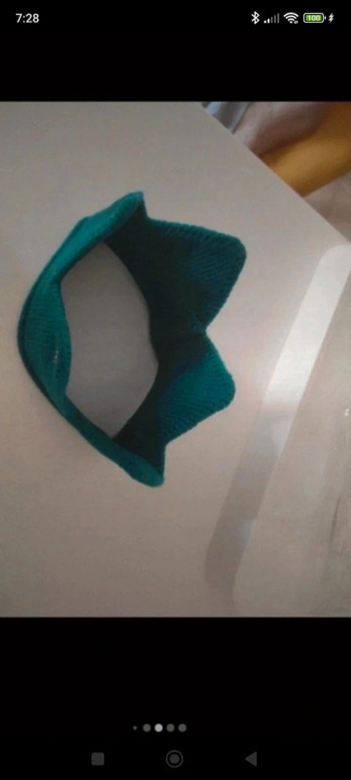 Couronne 👑 bonnet bébé - photo numéro 3