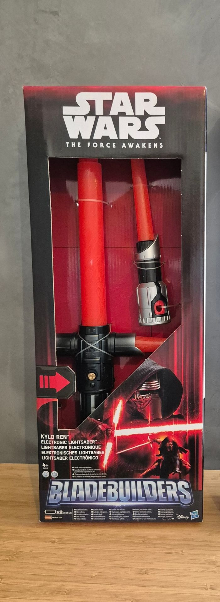 Sabre laser électronique Star Wars Disney