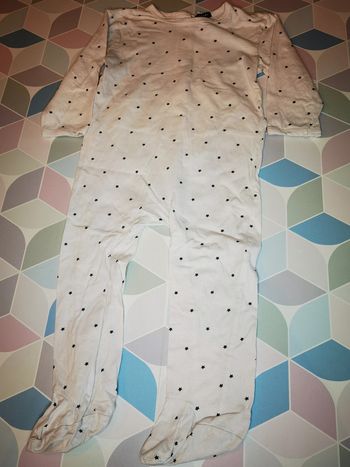 A3456 - pyjama fin garçon 24 mois