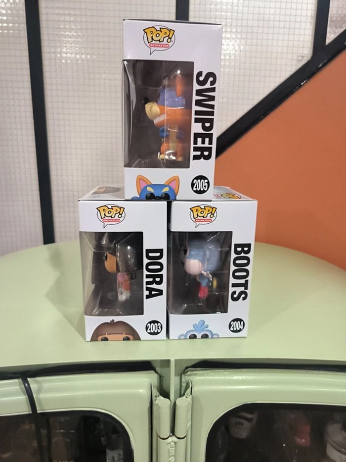 Lot de pop dora l'exploratrice - photo numéro 7