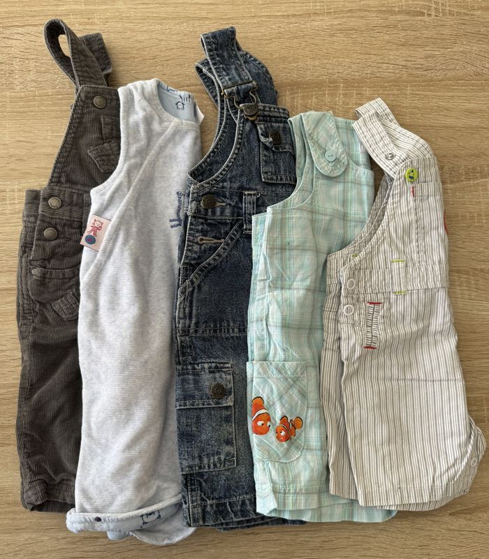 Lot de 38 pieces bébé garcon 3 mois plusieurs marques - photo numéro 7
