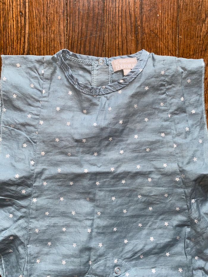 Combinaison à volants le marchand d’étoiles 3 mois - photo numéro 2