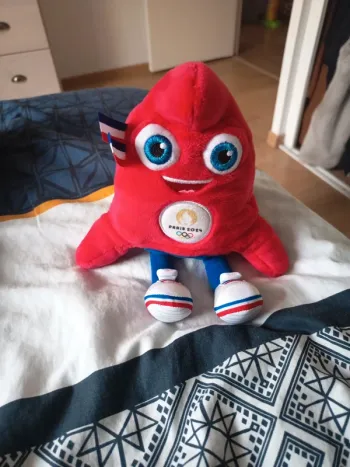 Mascotte Jeux Olympiques Paris 2024