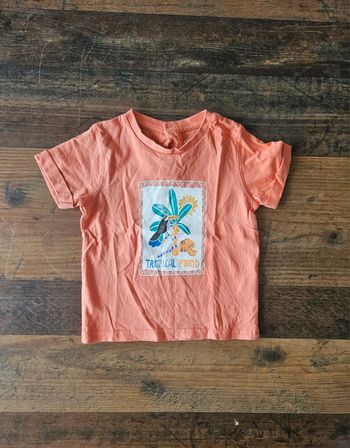 T-shirt bébé garçon 18mois