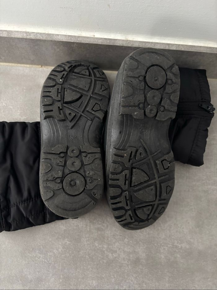 Le chamois - bottes apres ski noir T32 - photo numéro 5