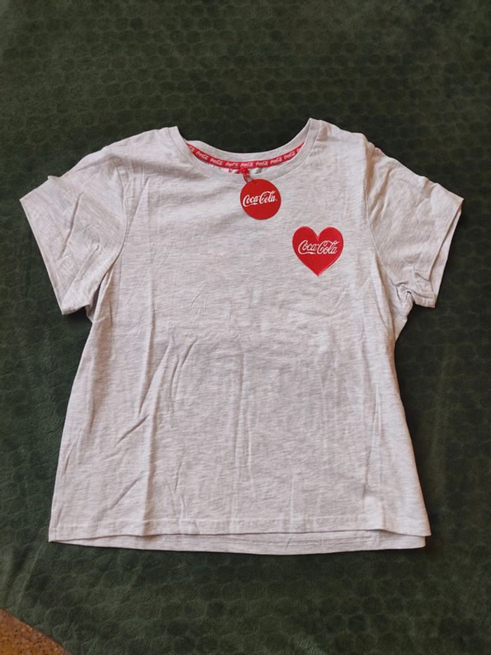 Haut t-shirt femme Coca-Cola M 38 Neuf - photo numéro 2
