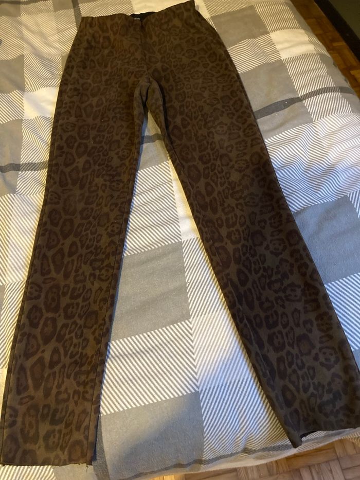 Pantalon imprimé léopard - photo numéro 2