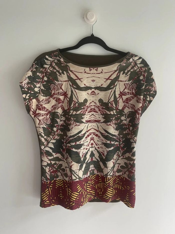 T-shirt imprimé Un jour ailleurs