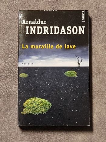La Muraille de lave Par Arnaldur Indridason