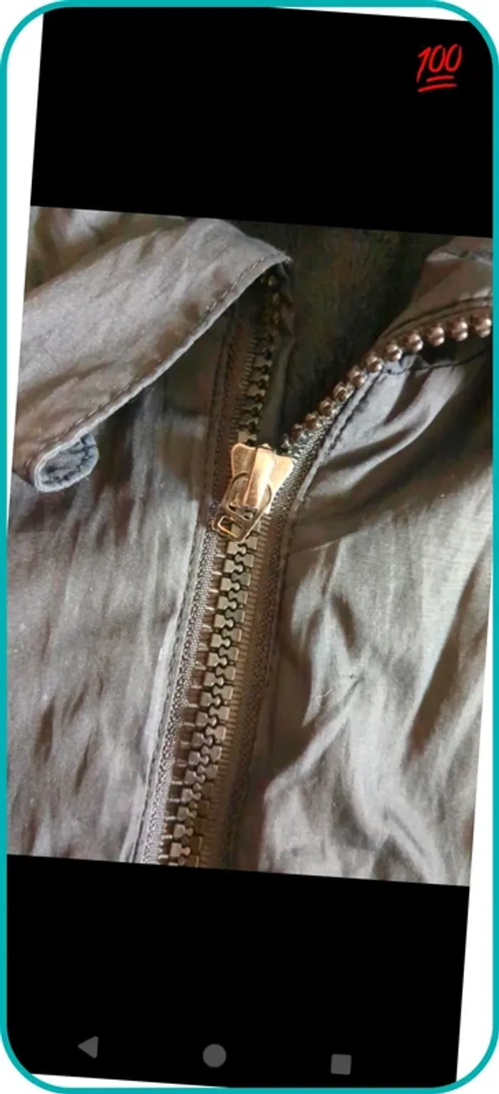 Veste Harrington Armani homme S - photo numéro 4