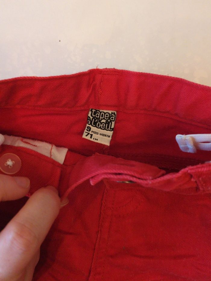 Pantalon 9 mois - photo numéro 2