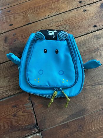 Trousse de toilette Lilliputiens Arnold Pirate bleu