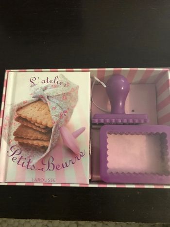 Livre mon kit l’atelier petit beurre