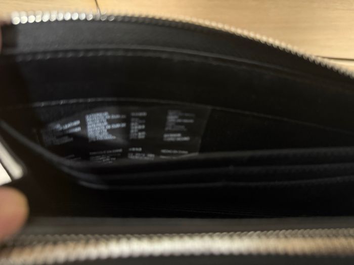 Sac +portefeuille Lacoste noir - photo numéro 3