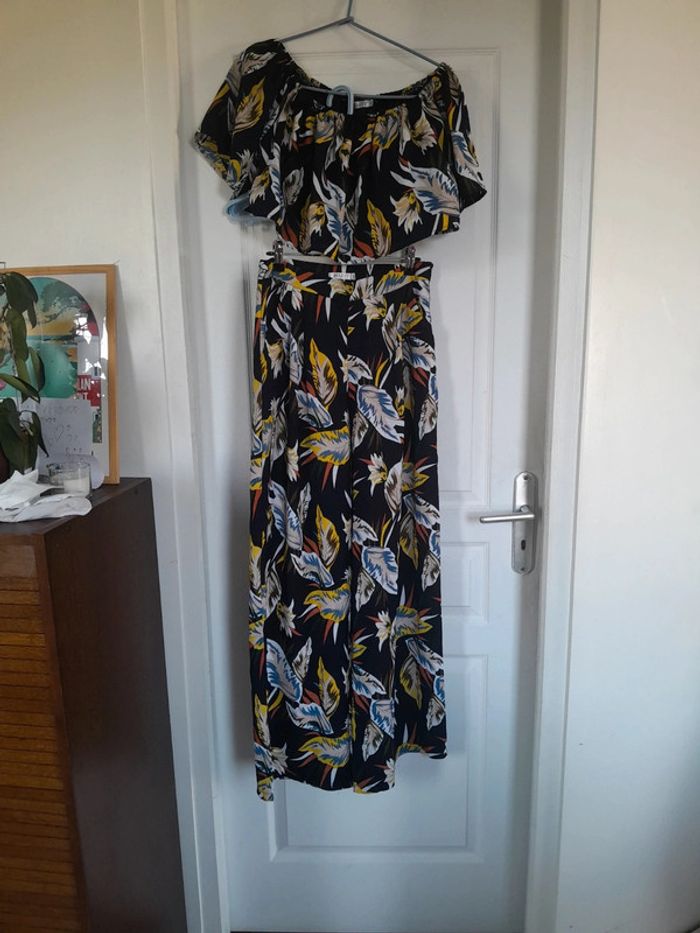 Ensemble pantalon large et top croq Belcci - photo numéro 2