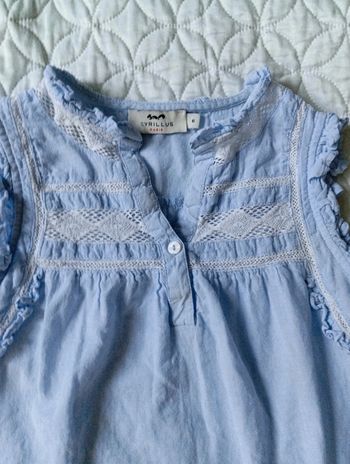 Blouse Cyrillus 6 ans