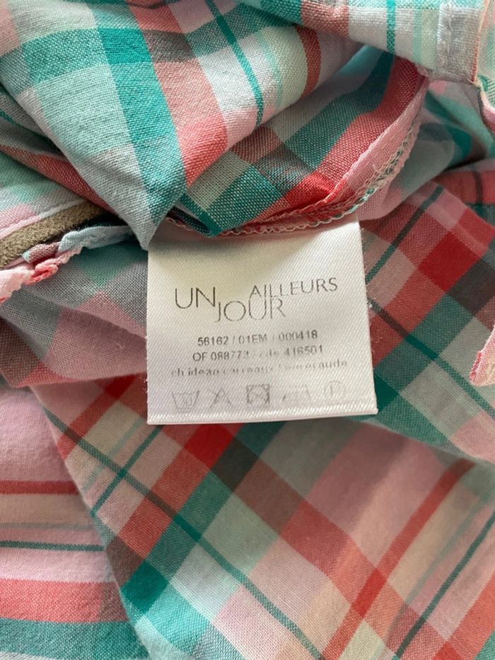 Chemise Un jour ailleurs T.5 - photo numéro 6