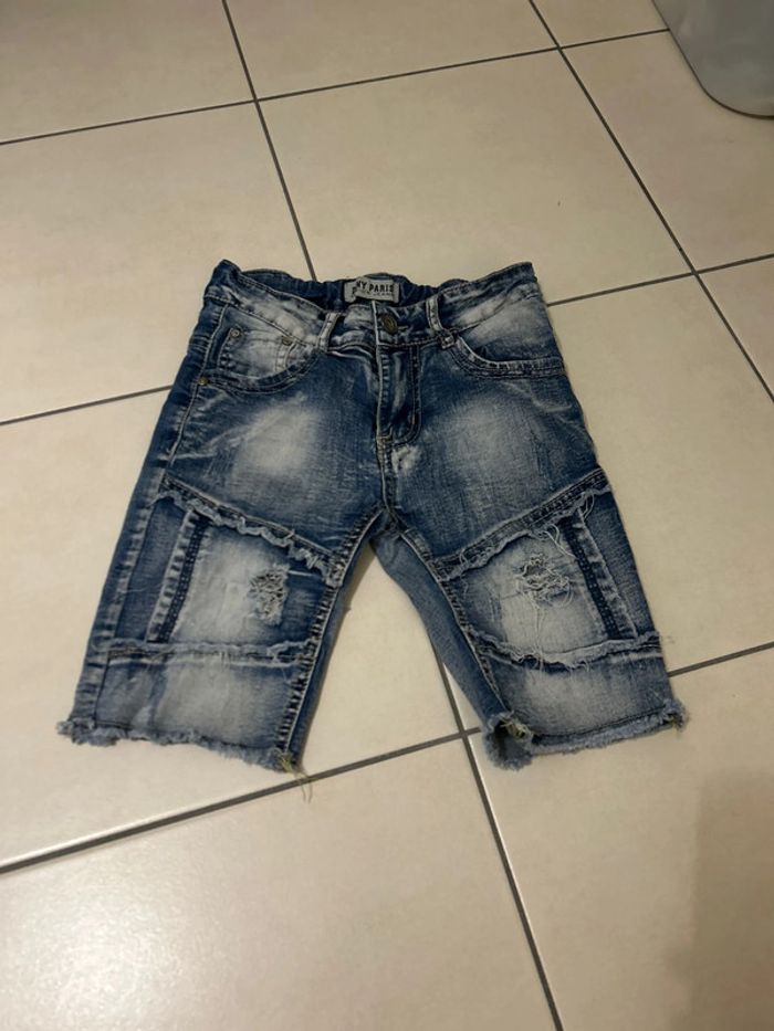 Short garçon