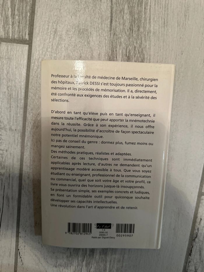 Livre La mémoire, la développer, la garder - photo numéro 2