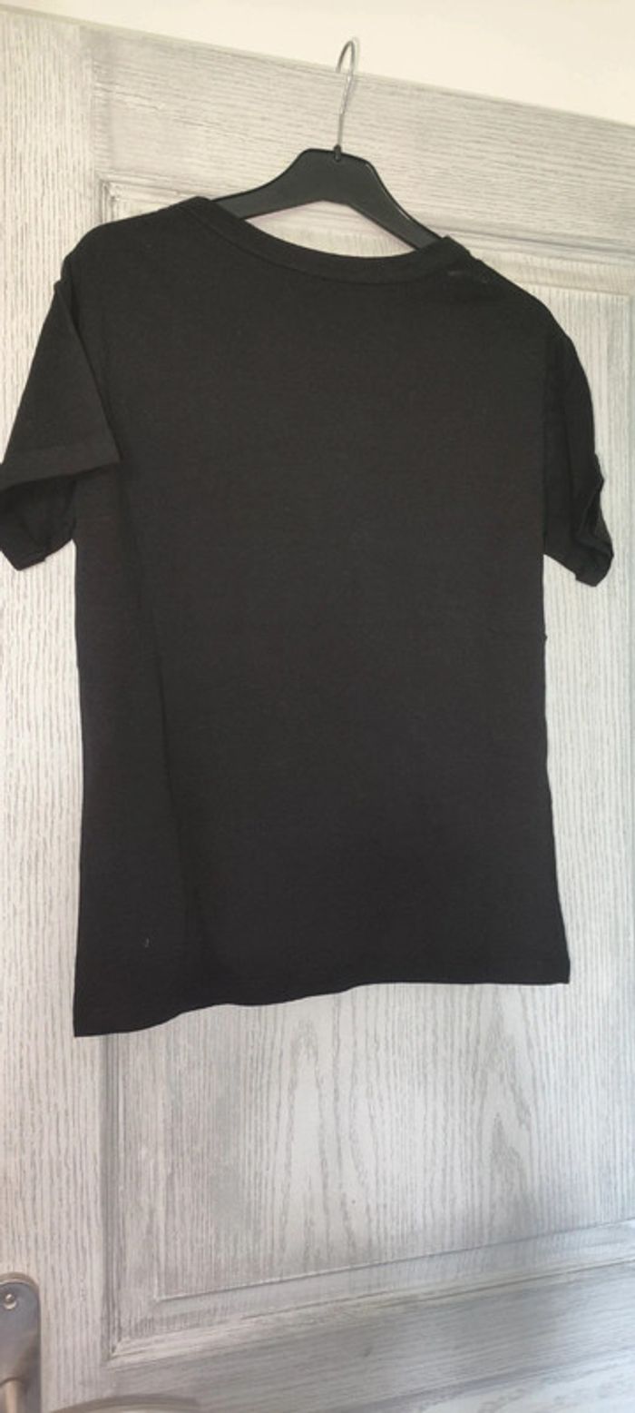 t-shirt noir best friends - photo numéro 3