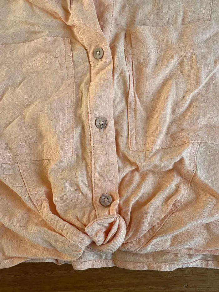 Chemise courte  Zara - photo numéro 2