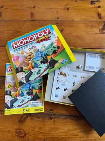 Monopoly junior