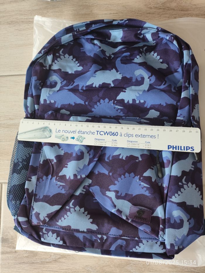 Sac a dos pour pc dinosaure - photo numéro 6