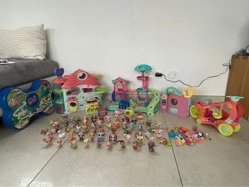 Gros lot pet shop