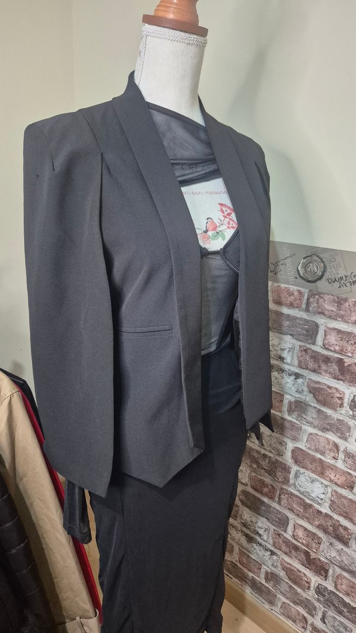 Blazer cape - photo numéro 4