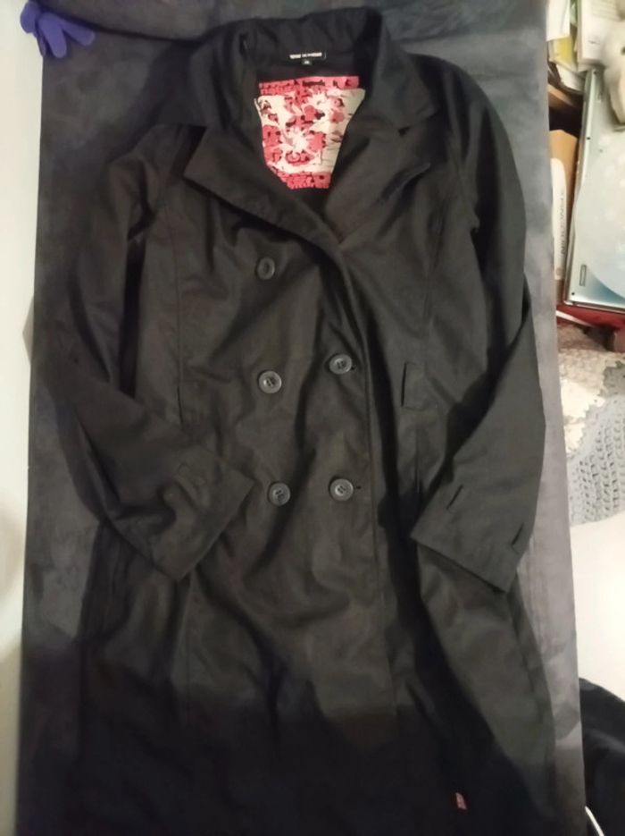 Trench terre de Marin taille 36