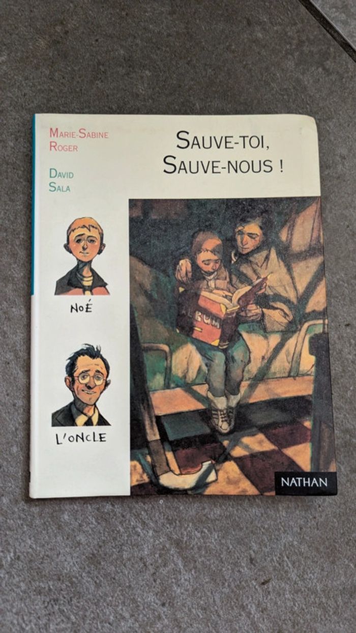 Sauve toi sauve nous nathan
