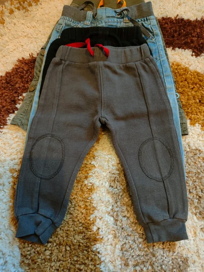 Lot 8 pantalons / jeans / jogging - photo numéro 5