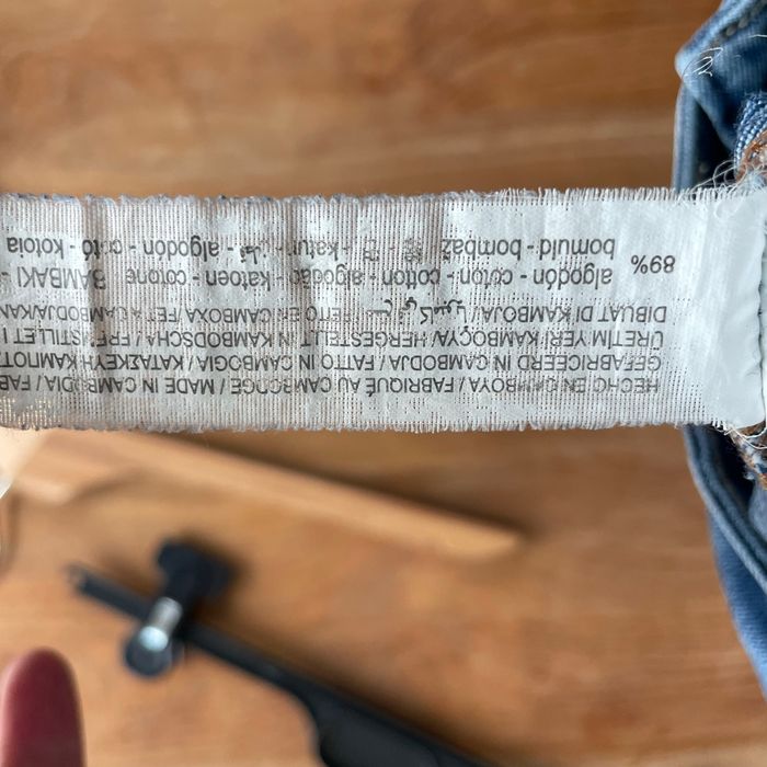 Jean skinny Stradivarius Super High Waist Taille 40 délavé bleu coton stretch V052 - photo numéro 9