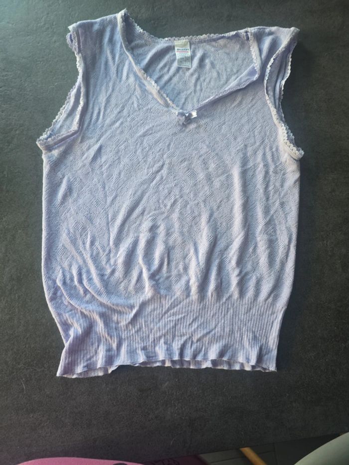 T-shirt damart taille L